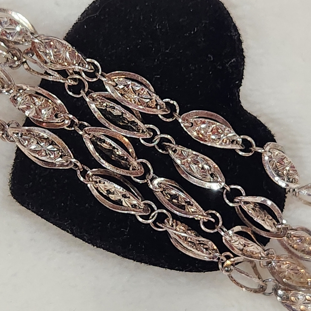 Milor Sterling Silver Necklace, Vintage - Picture 2 of 11